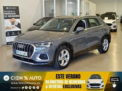 Usado Audi Q3 Advanced Plus 150 CV (110 kW) 2021 Gris / plata SUV