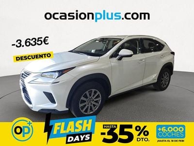 Usado Lexus NX300h Business Edition 197 CV (144 kW) 2020 Blanco SUV