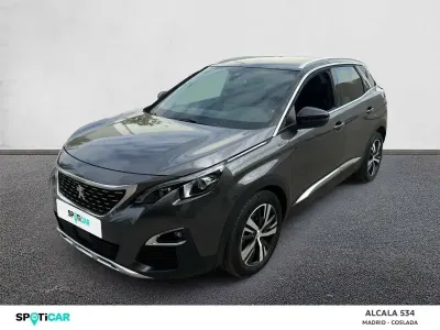 Usado Peugeot 3008 GT-line 120 CV (88 kW) 2017 Gris SUV