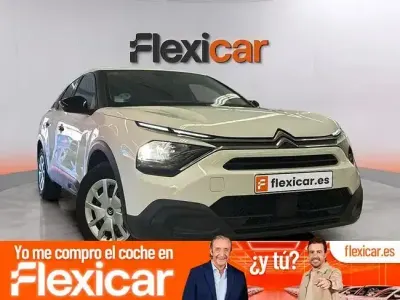 Usado Citroën C4 Feel 110 CV (80 kW) 2021 Blanco Berlina