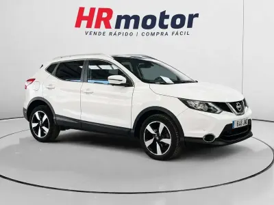 Usado Nissan Qashqai Tekna 116 CV (85 kW) 2016 Blanco SUV