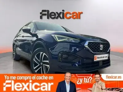 Usado Seat Tarraco Style Plus 150 CV (110 kW) 2019 Azul SUV