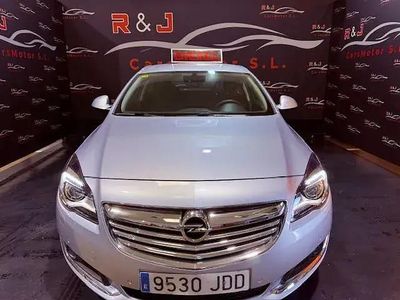 Brugt Opel Insignia Excellence 140 HK (102 kW) 2015 Blå Sedan