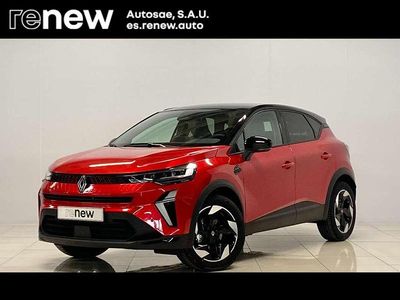 Usado Renault Captur Techno 101 CV (74 kW) 2025 Rojo SUV