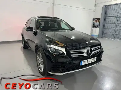 Usado Mercedes GLC350 320 CV (235 kW) 2016 Negro SUV