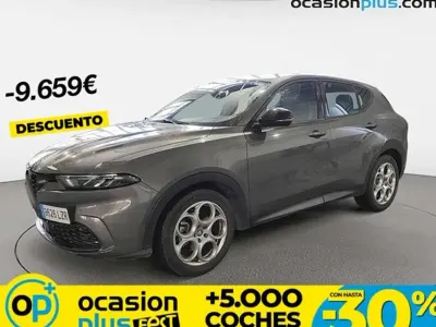 Usado Alfa Romeo Tonale Sprint 131 CV (96 kW) 2022 Gris SUV