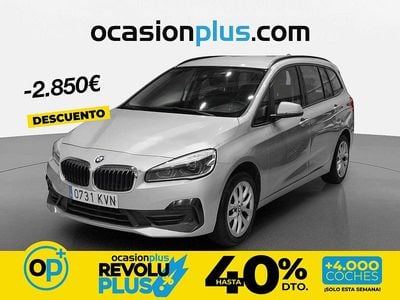 Usado BMW 218 Gran Tourer 150 CV (110 kW) 2019 Gris Monovolumen