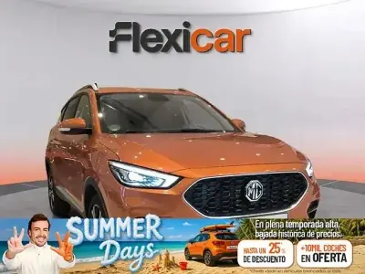 Usado MG ZS Luxury 111 CV (81 kW) 2023 Naranja SUV