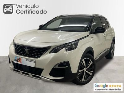 Blanco Usado 2018 Peugeot 3008 GT-line SUV | 19.480 € (Caro)