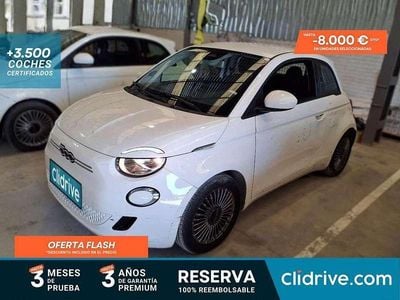 Usado Fiat 500e Icon 86 kW (118 CV) 2022 Blanco Berlina