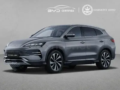 Usado BYD Seal U Boost 218 CV (160 kW) 2025 Gris / plata SUV