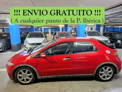 Usado Honda Civic Executive 140 CV (102 kW) 2006 Rojo Berlina