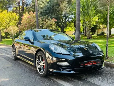 Usado Porsche Panamera 4S 400 CV (294 kW) 2010 Negro Utilitario