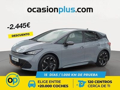 Gris Usado 2022 Cupra Born e-Boost Utilitario | 26.900 € (Precio justo)