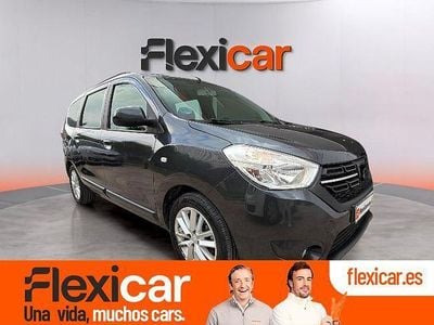 Usado Dacia Lodgy Lauréate 115 CV (84 kW) 2018 Negro Monovolumen