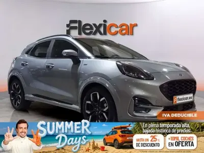 Usado Ford Puma ST-Line 125 CV (91 kW) 2023 Gris SUV