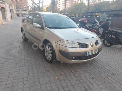 Beige Usado 2006 Renault Mégane II Authentique Berlina | 3990 € (Un poco caro)