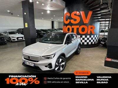 Usado Volvo C40 Ultimate 303 kW (413 CV) 2023 Gris SUV