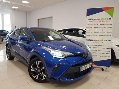 Usado Toyota C-HR Advance 122 CV (89 kW) 2022 Azul SUV