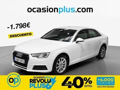 Usado Audi A4 Advanced 150 CV (110 kW) 2017 Blanco Berlina