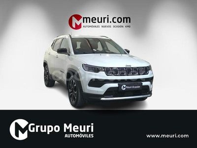 Blanco Usado 2021 Jeep Compass Limited SUV | 14.500 € (Precio justo)
