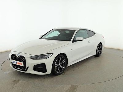 Usado BMW 420 M Sport 190 CV (139 kW) 2021 Blanco Coupe