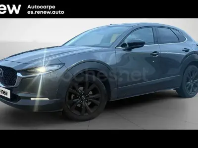 Usado Mazda CX-30 122 CV (89 kW) 2022 Negro SUV