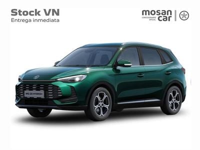 Nuevo MG ZS Comfort 2025 Green dark SUV
