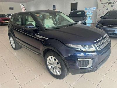 Usado Land Rover Range Rover evoque SE Dynamic 150 CV (110 kW) 2017 Azul SUV