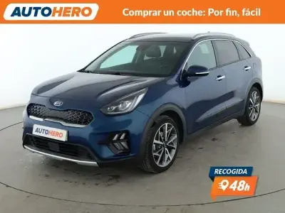 Usado Kia Niro 141 CV (103 kW) 2021 Azul SUV