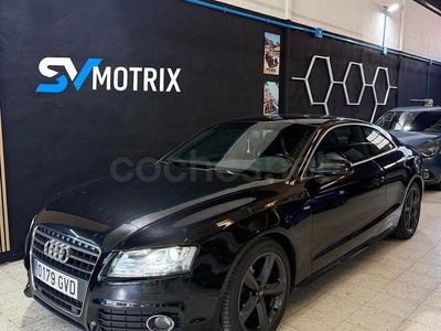 Usado Audi A5 S-Line 180 CV (132 kW) 2010 Negro Coupe