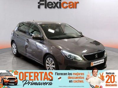 Usado Peugeot 308 Access 110 CV (80 kW) 2020 Azul Berlina