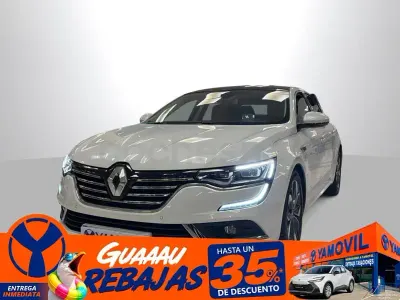 Usado Renault Talisman 160 CV (117 kW) 2018 Blanco Berlina