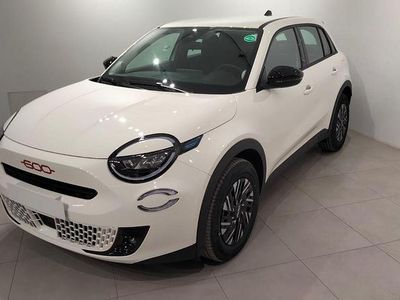 Usado Fiat 600E Red 114 kW (156 CV) 2024 Blanco