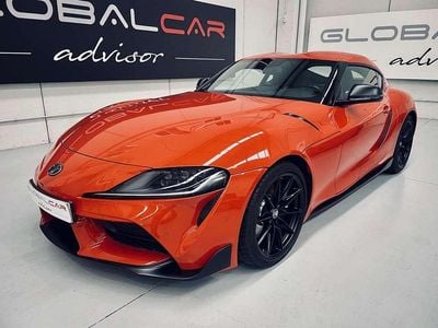 Usado Toyota Supra Edition 340 CV (250 kW) 2024 Naranja Coupe