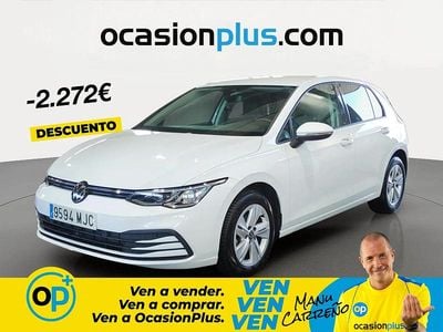 Begagnad VW Golf VIII Life 115 HK (84 kW) 2023 Vit