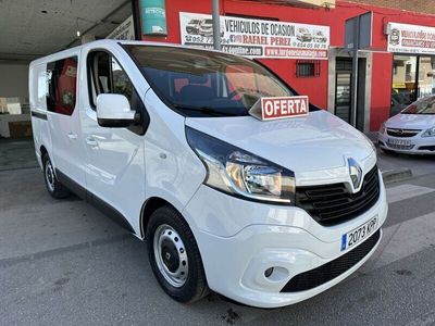 usado Renault Trafic Combi Mixto 5/6 1.6dci Energy N1 70kw