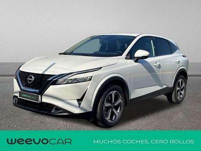 Usado Nissan Qashqai N-Connecta 141 CV (103 kW) 2023 Blanco SUV
