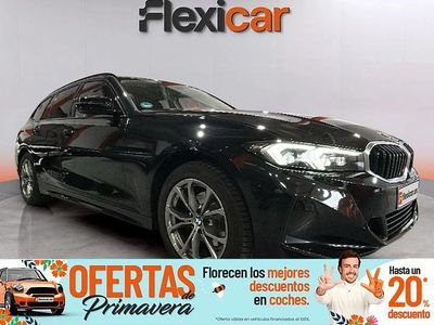 Usado BMW 320e 190 CV (139 kW) 2023 Negro Familiar