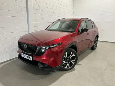 Nuevo Mazda CX-5 Exclusive-Line 141 CV (103 kW) 2026 Rojo SUV