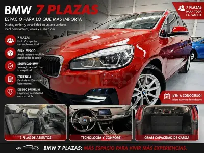 Usado BMW 216 Advantage 116 CV (85 kW) 2018 Rojo Familiar