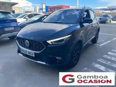 Usado MG ZS Luxury 106 HP (77 kW) 2024 Preto SUV