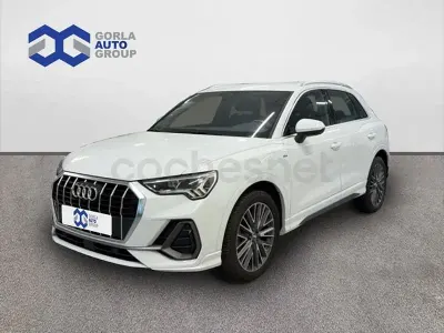 Usado Audi Q3 S-Line 150 CV (110 kW) 2020 Blanco SUV
