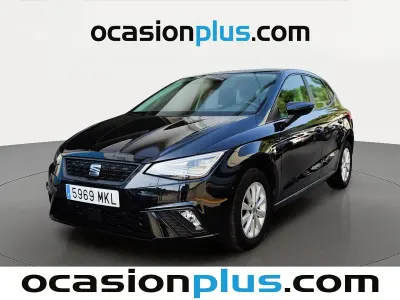 Occasion Seat Ibiza Style 110 PK (80 kW) 2023 Zwart Hatchback