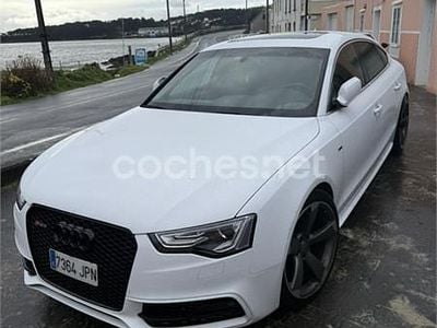 Blanco Usado 2016 Audi A5 Sportback Advanced Utilitario | 18.500 € (Precio justo)