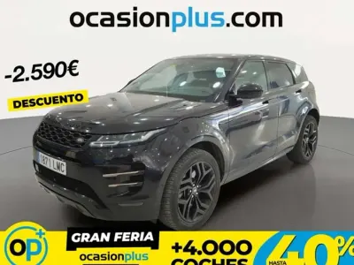 Usado Land Rover Range Rover evoque SE Dynamic 179 CV (131 kW) 2020 Negro SUV