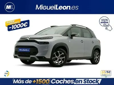 Usado Citroën C3 Aircross PureTech 110 CV (80 kW) 2023 Gris SUV