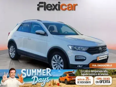Usado VW T-Roc Advance 150 CV (110 kW) 2021 Blanco SUV