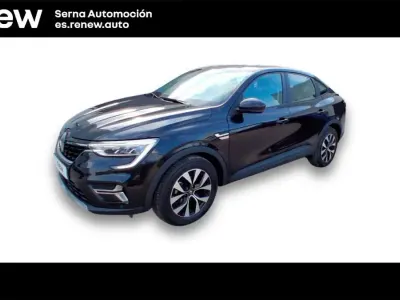 Usado Renault Arkana Intens 140 CV (102 kW) 2022 Negro SUV