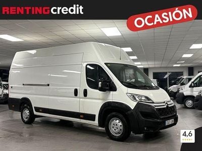 Usado Citroën Jumper 160 CV (117 kW) 2020 Blanco Monovolumen